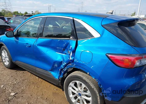 2020 Ford Escape Se from USA, damaged, VIN 1FMCU0G6XLUC14806